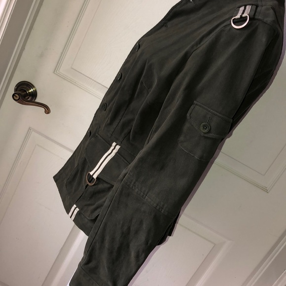 LAUNDRY by Shelli Segal Military Jacket - Picture 4 of 8